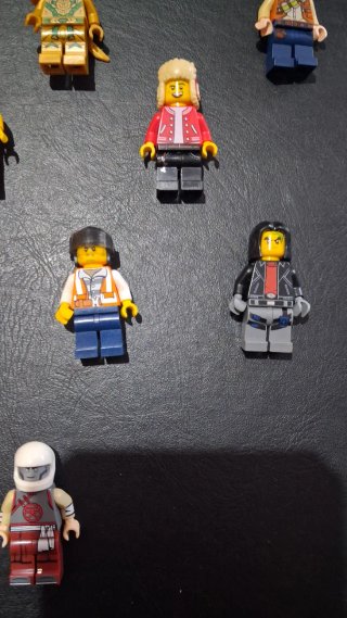 Lote 10 Figuras LEGO