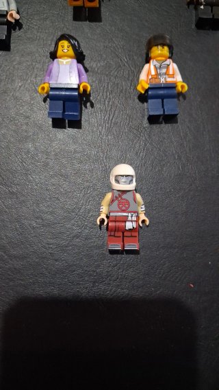 Lote 10 Figuras LEGO