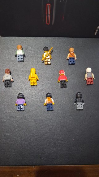 Lote 10 Figuras LEGO