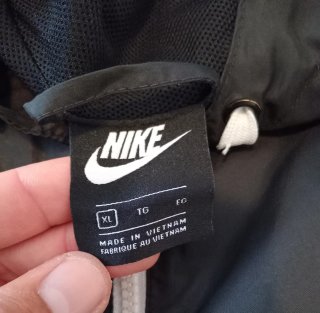 Chaqueta Nike Negra Talla XL Chándal