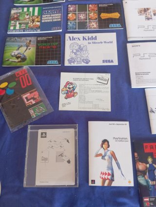 Lote Consolas Sega, PlayStation, Nintendo