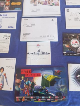 Lote Consolas Sega, PlayStation, Nintendo