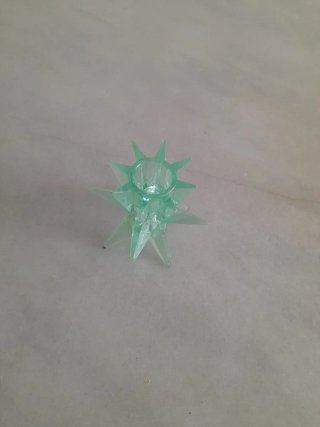 Palillero antiguo estrella verde