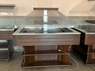 Mueble Buffet Madera Oscura