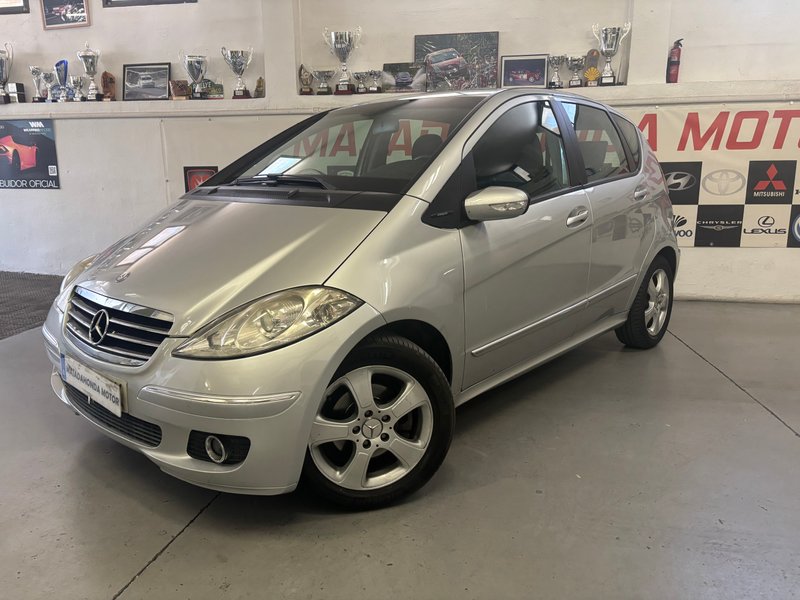 Mercedes-Benz Clase A A 180 CDI 2005