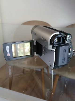 Cámara de video digital Sony