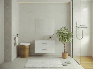 Muebles baño con lavabo y espejo NUEVOS A ESTRENAR