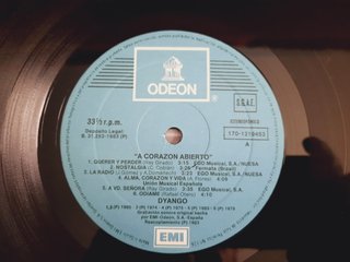 Vinilo Dyango A Corazón Abierto
