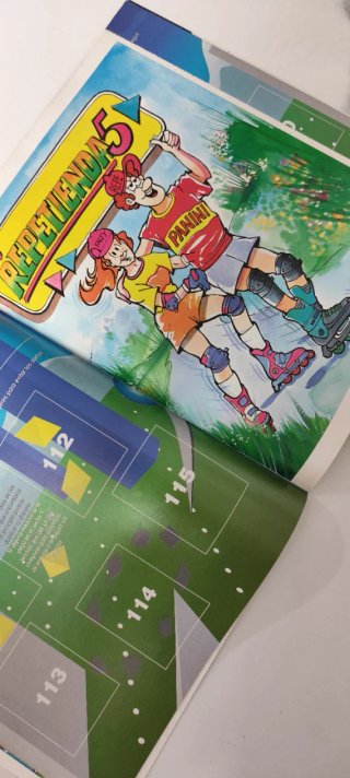 Álbum Nintendo Los Juegos Panini 1994