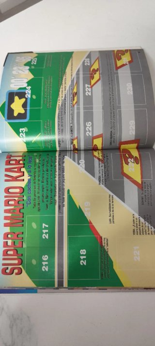 Álbum Nintendo Los Juegos Panini 1994