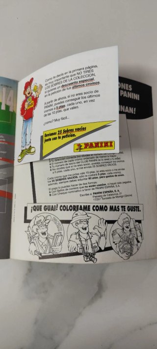 Álbum Nintendo Los Juegos Panini 1994