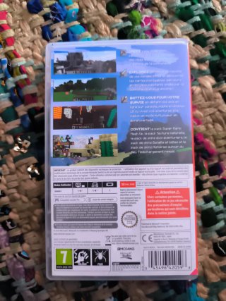 Minecraft Nintendo Switch