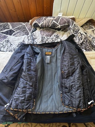Chaqueta de moto Moore con protecciones