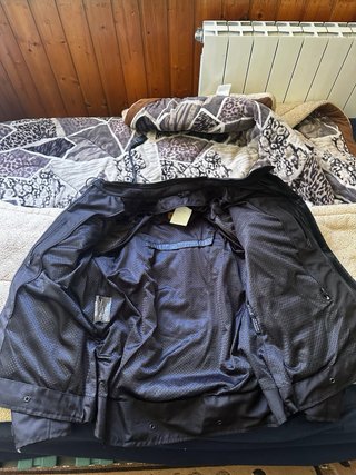 Chaqueta de moto Moore con protecciones