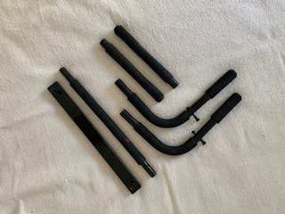 Barra dominadas musculación puerta
