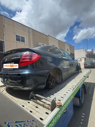 Despiece Mercedes Clase C Coupe C230 Kompressor