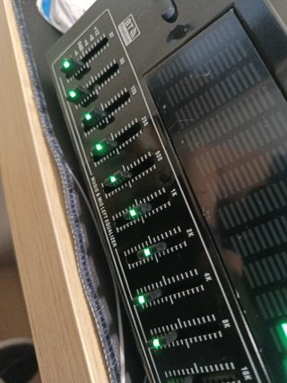 Ecualizador digital 20 bandas Sunbuck EQ-8000