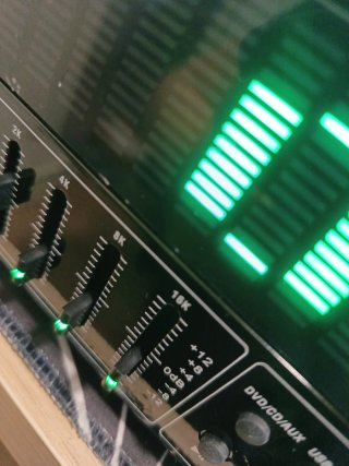Ecualizador digital 20 bandas Sunbuck EQ-8000