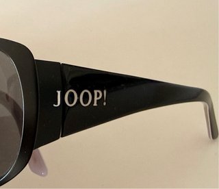 Vintage Gafas de sol JOOP! negras y moradas