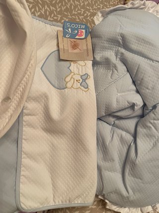 Funda y capota para Maxi cosi azul
