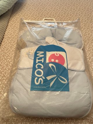 Funda y capota para Maxi cosi azul