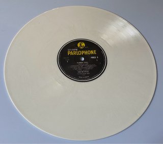 The Beatles Rubber Soul LP Bianco