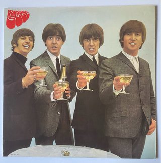 The Beatles Rubber Soul LP Bianco