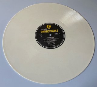 The Beatles Rubber Soul LP Bianco