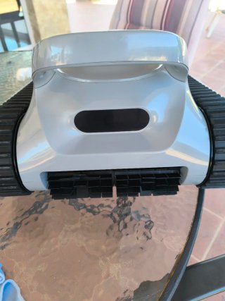 Robot Limpiafondos Seauto Gris