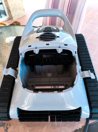 Robot Limpiafondos Seauto Gris