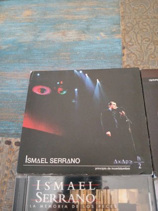 Lote 5 CDs Ismael Serrano Cantautor