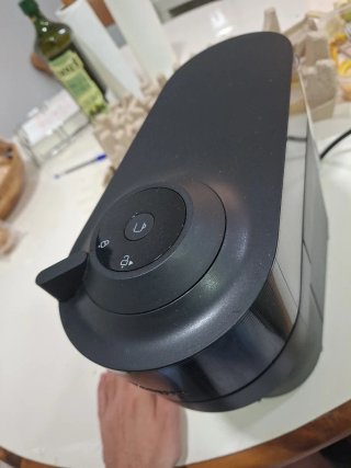 Macchina da caffè Nespresso Berrío POP nera