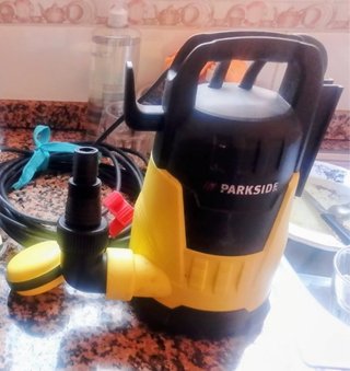 Bomba de agua sumergible Parkside