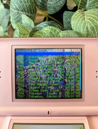 Nintendo DS Lite Rosa