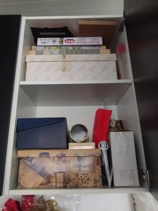 Quattro pensili da cucina Ikea faktum