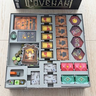Inserto Organizador Covenant