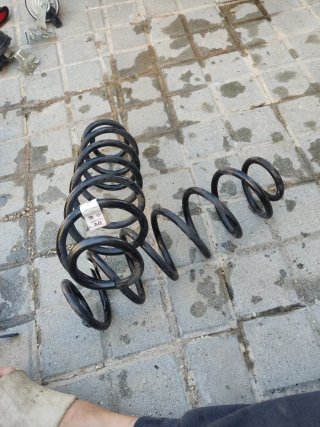 Muelles Traseros VW Golf 7/7.5 Originales
