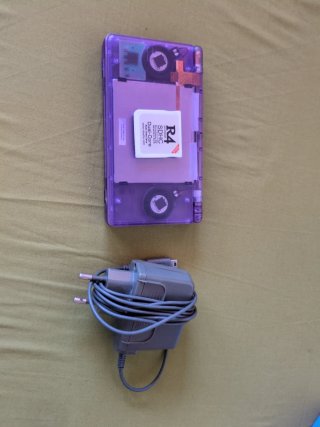 Nintendo DS Lite Morada