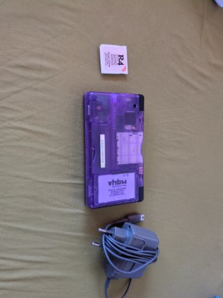 Nintendo DS Lite Morada