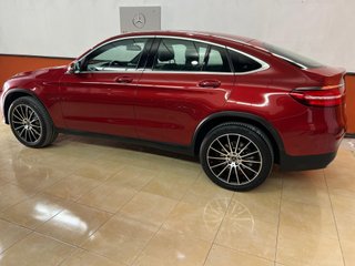 Mercedes-Benz GLC 350d Coupé AMG 258CV