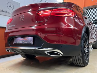 Mercedes-Benz GLC 350d Coupé AMG 258CV