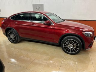 Mercedes-Benz GLC 350d Coupé AMG 258CV
