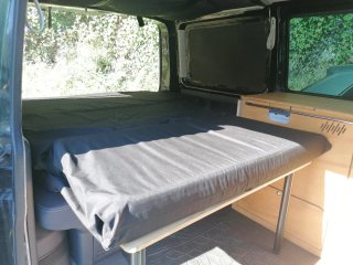 Cama VW T5 T6 para armario lateral