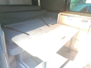 Cama VW T5 T6 para armario lateral