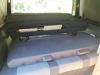 Cama VW T5 T6 para armario lateral