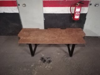Cama VW T5 T6 para armario lateral