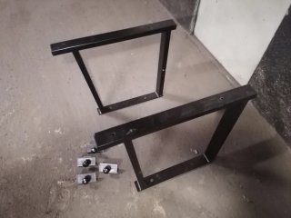 Cama VW T5 T6 para armario lateral