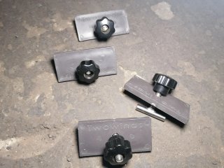 Cama VW T5 T6 para armario lateral