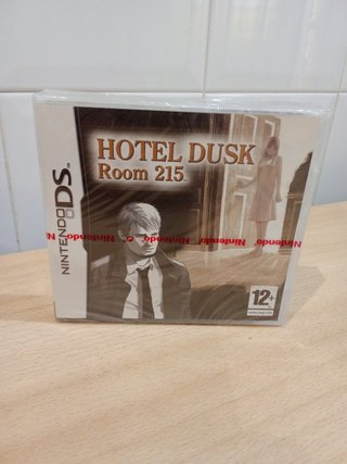 Hotel Dusk Room 215 Nintendo DS Precintado