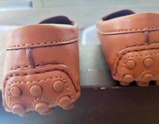 Mocasines Louis Vuitton Marrones Nuevos